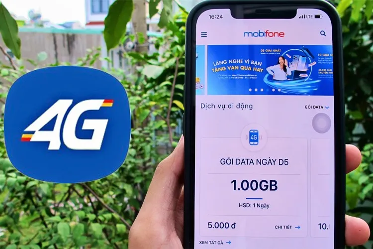 Hướng dẫn đăng ký gói cước 4G Mobifone 1 ngày giá “siêu hời” chỉ từ 1.000 đồng