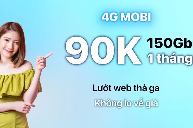 Hướng dẫn đăng ký gói MAX90 MobiFone siêu tốc độ, giá rẻ