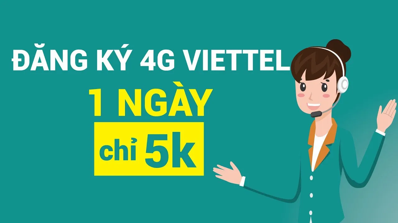 Hướng dẫn đăng ký mạng Viettel 4G giá rẻ, tốc độ cao mới nhất 2023