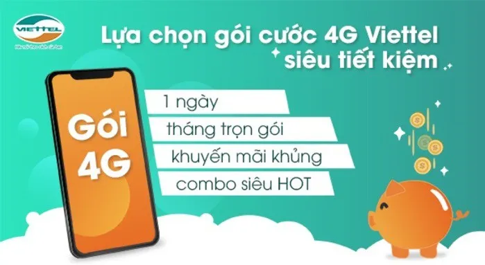 Hướng dẫn đăng ký mạng Viettel 4G giá rẻ, tốc độ cao mới nhất 2023