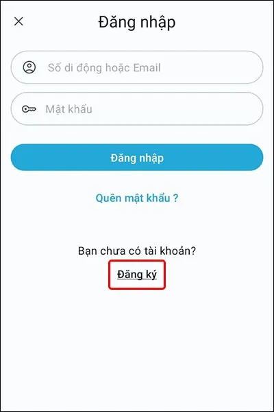 Hướng dẫn đăng ký tài khoản mạng xã hội du lịch Hahalolo vô cùng đơn giản và nhanh chóng