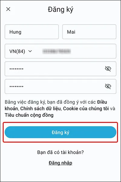 Hướng dẫn đăng ký tài khoản mạng xã hội du lịch Hahalolo vô cùng đơn giản và nhanh chóng