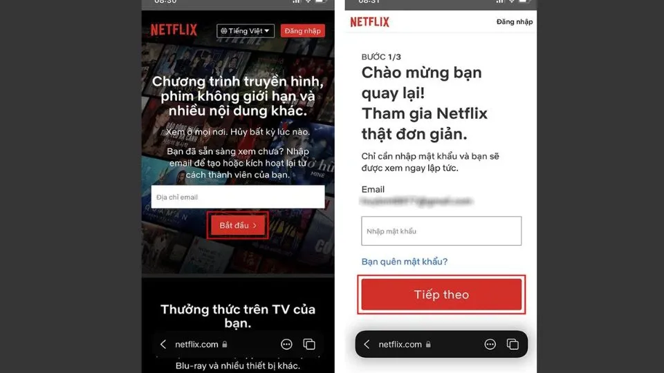 Hướng dẫn đăng ký tài khoản Netflix nhanh chóng chỉ bằng một vài thao tác đơn giản