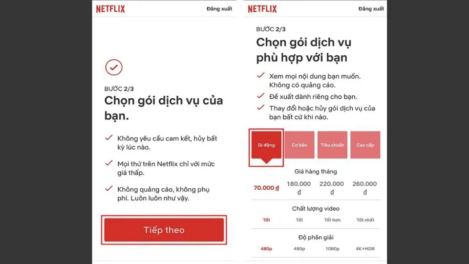 Hướng dẫn đăng ký tài khoản Netflix nhanh chóng chỉ bằng một vài thao tác đơn giản