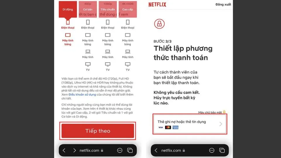 Hướng dẫn đăng ký tài khoản Netflix nhanh chóng chỉ bằng một vài thao tác đơn giản