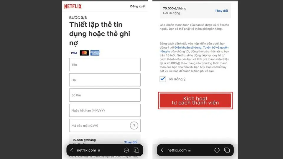 Hướng dẫn đăng ký tài khoản Netflix nhanh chóng chỉ bằng một vài thao tác đơn giản