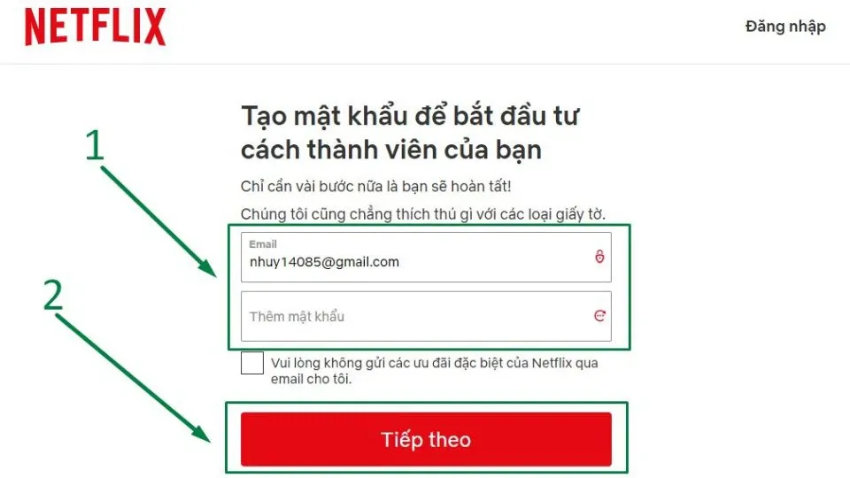 Hướng dẫn đăng ký tài khoản Netflix nhanh chóng chỉ bằng một vài thao tác đơn giản