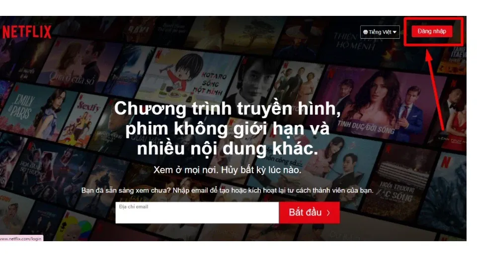 Hướng dẫn đăng ký tài khoản Netflix nhanh chóng chỉ bằng một vài thao tác đơn giản