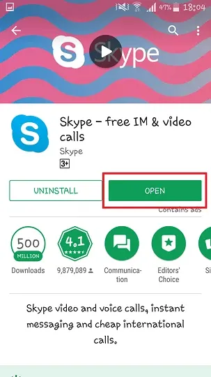 Hướng dẫn đăng ký tài khoản Skype trên điện thoại