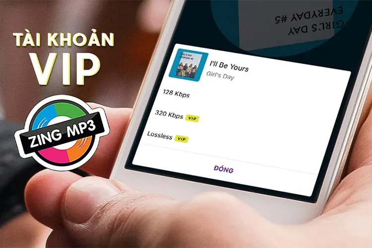 Hướng dẫn đăng ký tài khoản VIP Zing MP3 cực dễ