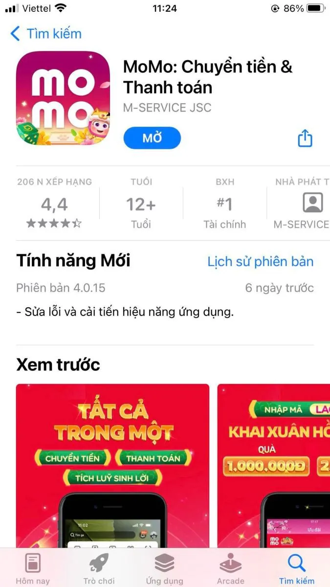 Hướng dẫn đăng ký và đăng nhập MoMo nhanh chóng chỉ trong vài nốt nhạc