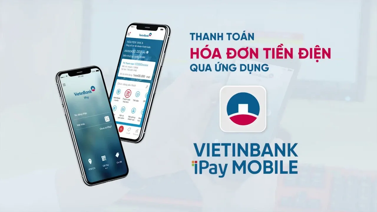 Hướng dẫn đăng ký Vietinbank iPay trên điện thoại trong vòng một nốt nhạc