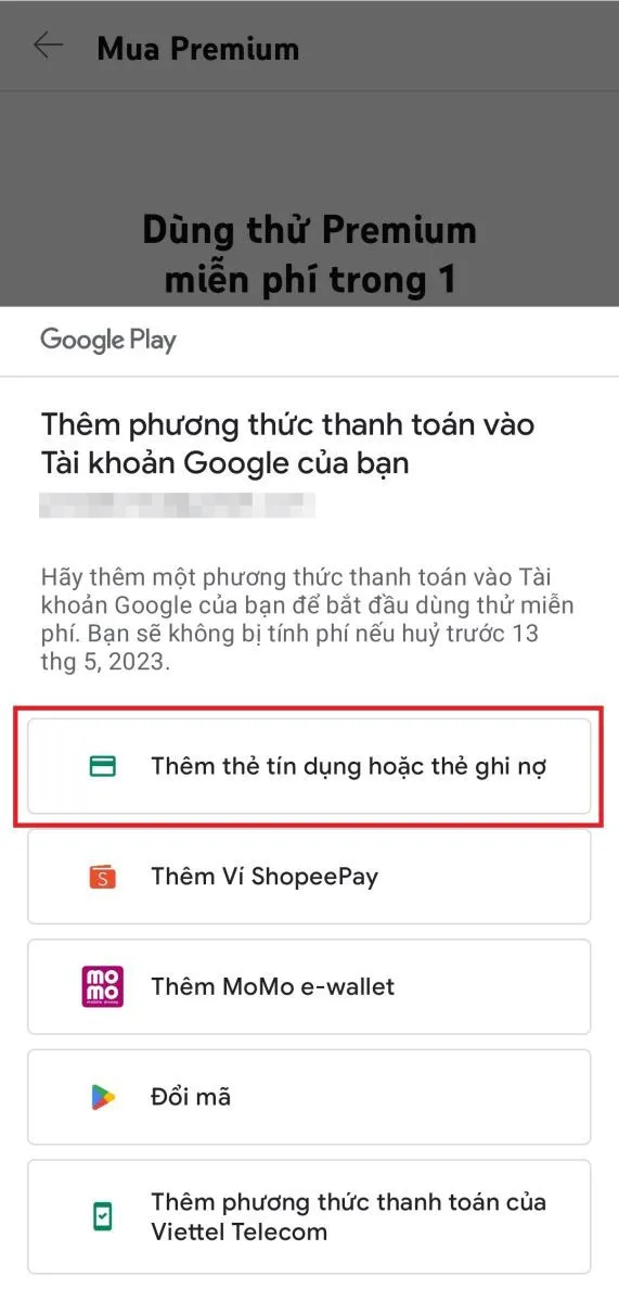 Hướng dẫn đăng ký YouTube Premium tại Việt Nam trên máy tính, Android và iOS