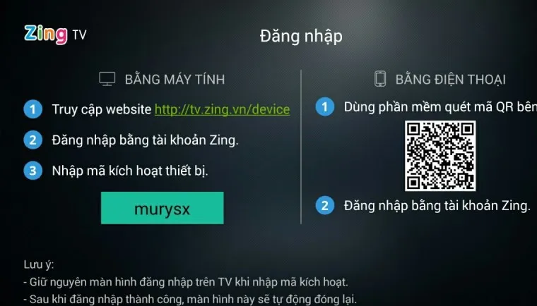 Hướng dẫn đăng ký Zing TV dễ dàng mà bạn nên biết