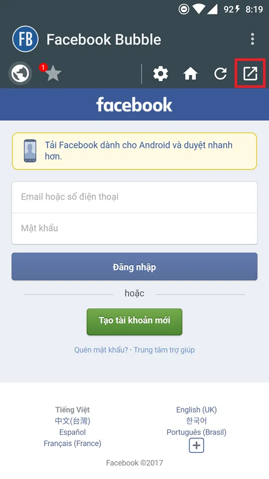 Hướng dẫn đăng nhập 2 tài khoản Facebook cùng một lúc