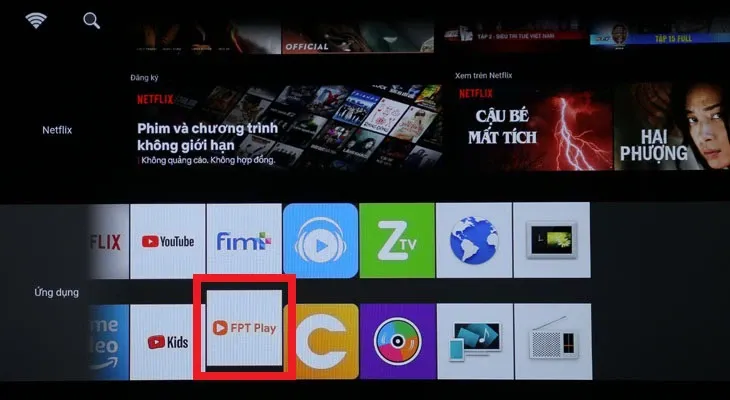 Hướng dẫn đăng nhập FPT Play trên TV tha hồ cày phim
