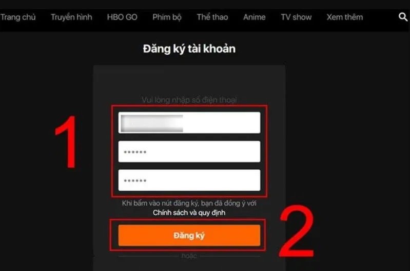 Hướng dẫn đăng nhập FPT Play trên TV tha hồ cày phim