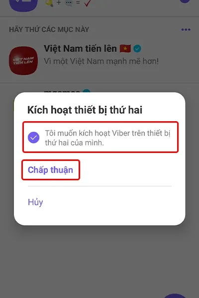 Hướng dẫn đăng nhập tài khoản Viber trên máy tính cực nhanh