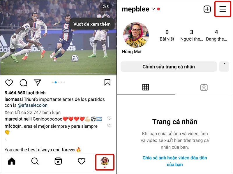 Hướng dẫn đăng xuất tài khoản Instagram từ xa một cách nhanh chóng