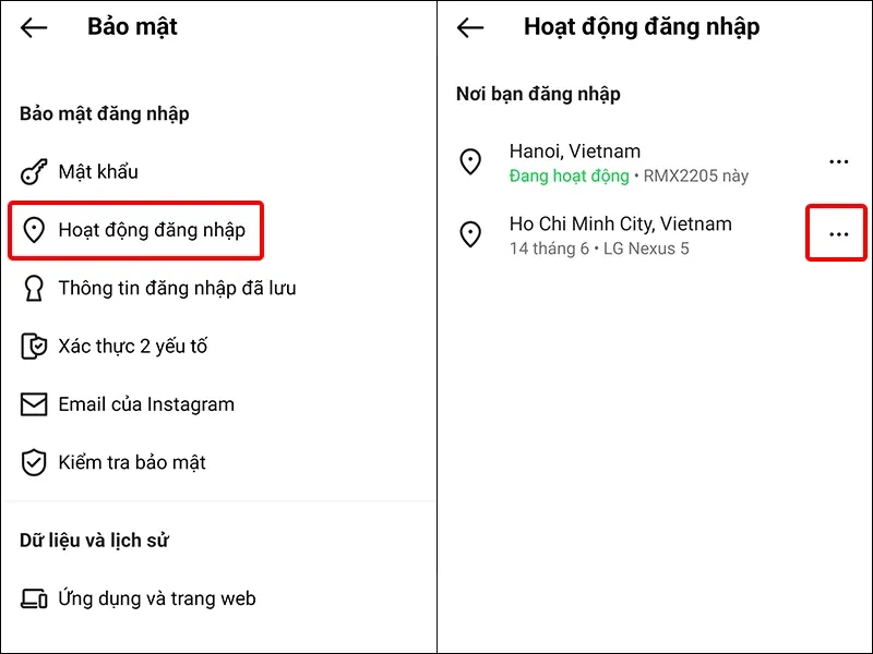 Hướng dẫn đăng xuất tài khoản Instagram từ xa một cách nhanh chóng