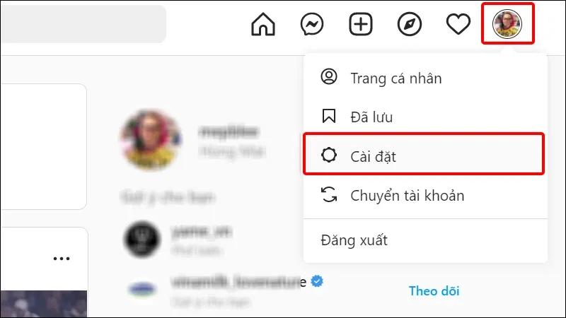 Hướng dẫn đăng xuất tài khoản Instagram từ xa một cách nhanh chóng