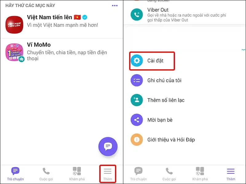 Hướng dẫn đăng xuất, thoát tài khoản Viber từ xa một cách nhanh chóng