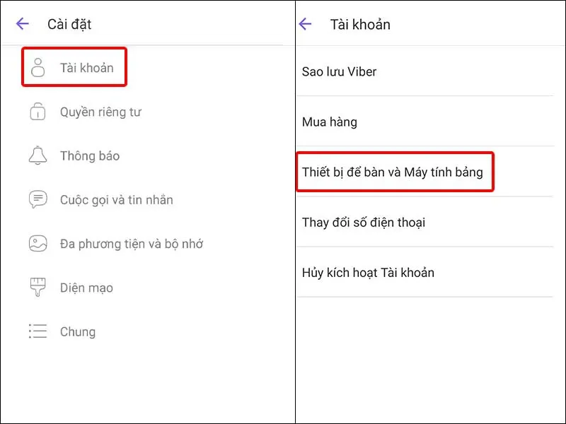 Hướng dẫn đăng xuất, thoát tài khoản Viber từ xa một cách nhanh chóng