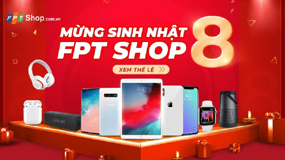 Hướng dẫn đặt hàng FPT SHOP trên Sendo.vn để được hưởng khuyến mại lên đến 1 triệu đồng