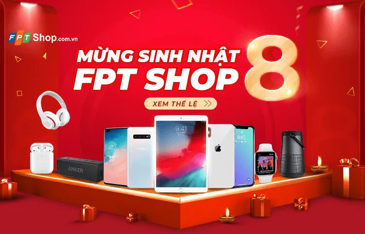 Hướng dẫn đặt hàng FPT SHOP trên Sendo.vn để được hưởng khuyến mại lên đến 1 triệu đồng