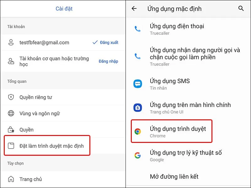 Hướng dẫn đặt Microsoft Bing làm trình duyệt mặc định trên điện thoại vô cùng đơn giản