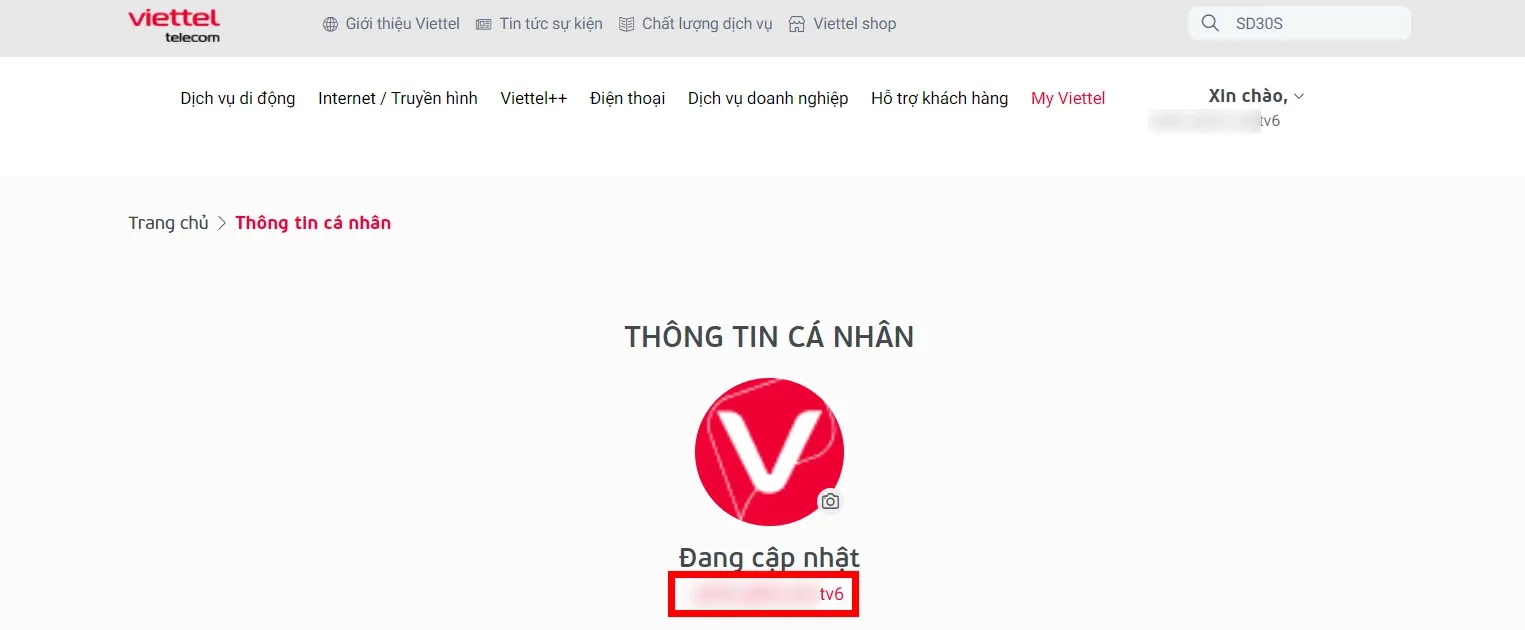 Hướng dẫn đầy đủ cách tra cứu mã khách hàng Viettel qua website và ứng dụng My Viettel