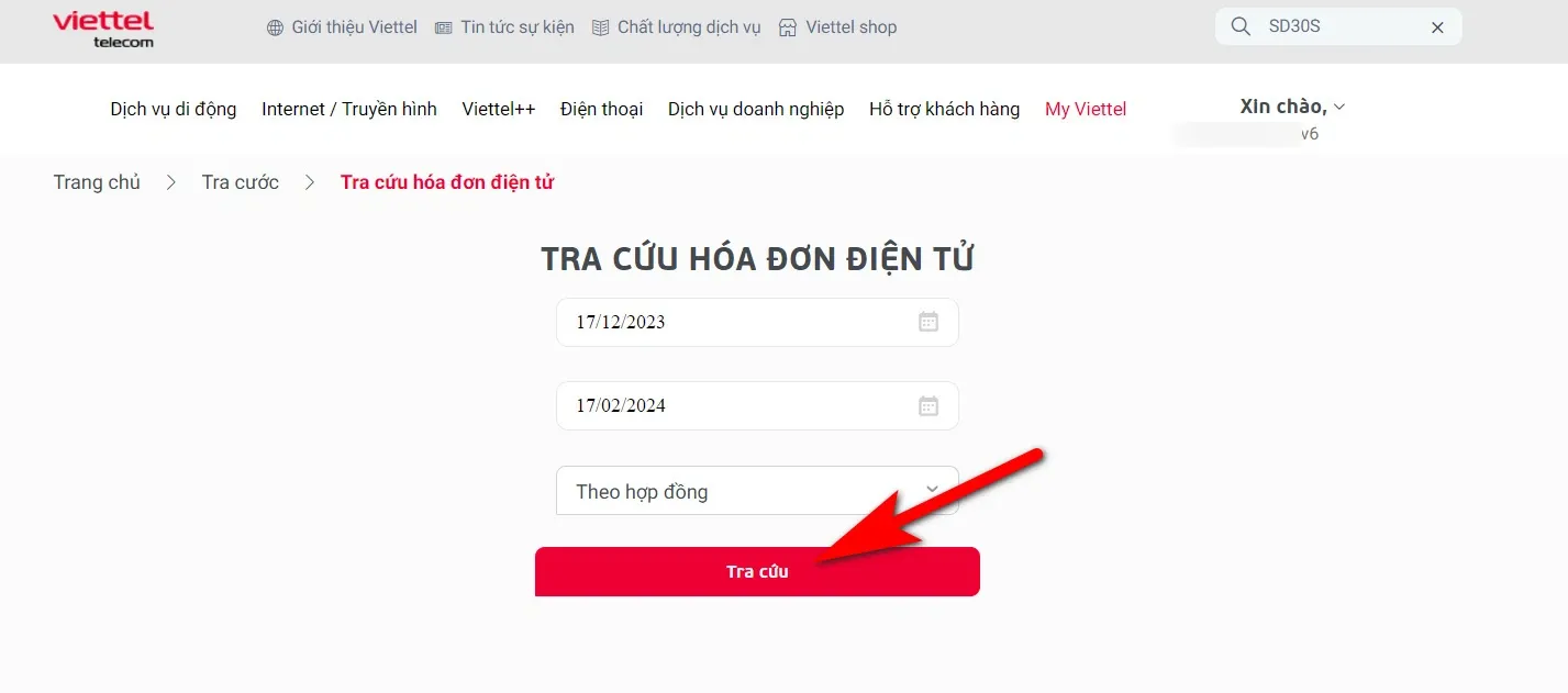 Hướng dẫn đầy đủ cách tra cứu mã khách hàng Viettel qua website và ứng dụng My Viettel