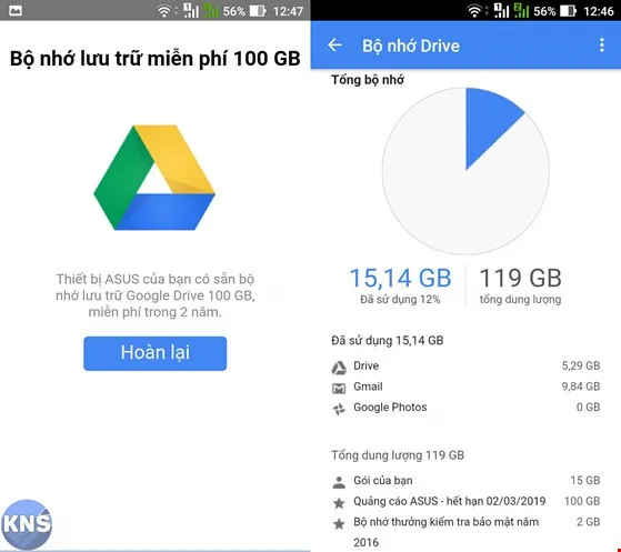 Hướng dẫn để có thêm 100GB miễn phí cho người dùng lưu trữ trên Google Drive