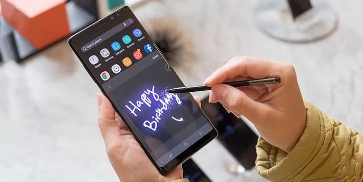 Hướng dẫn đem các tính năng độc đáo của Galaxy Note8 lên smartphone khác