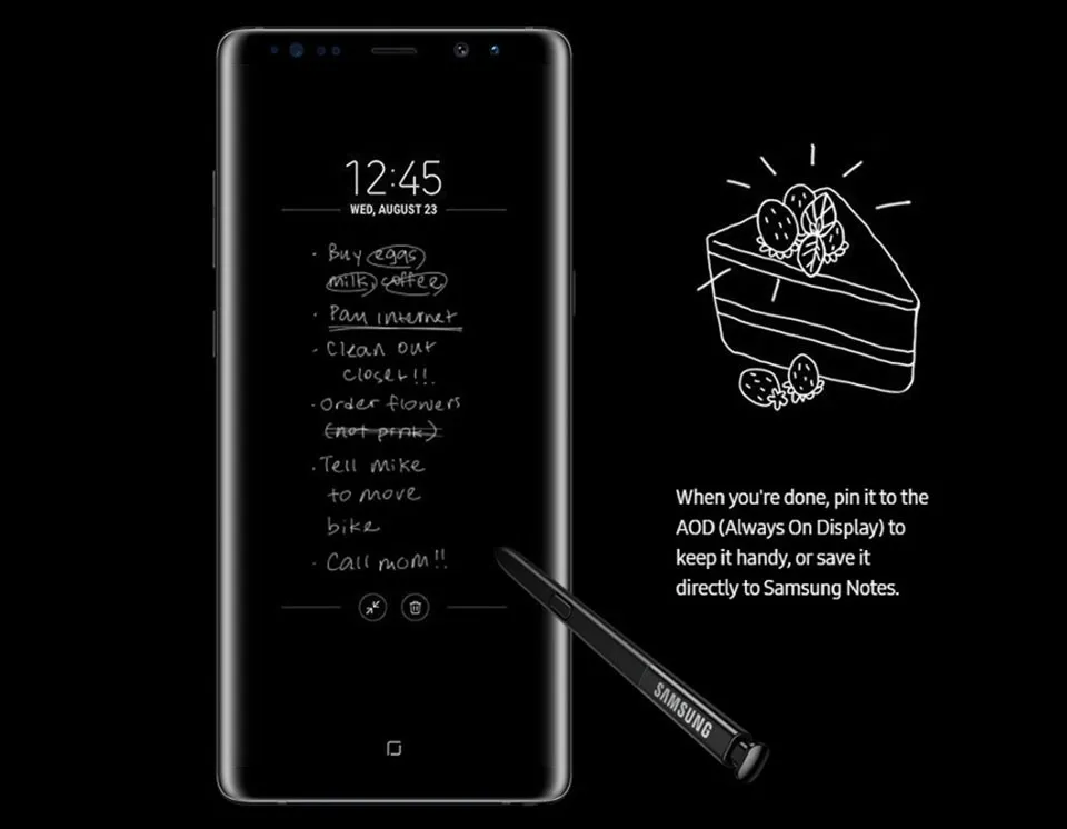 Hướng dẫn đem các tính năng độc đáo của Galaxy Note8 lên smartphone khác