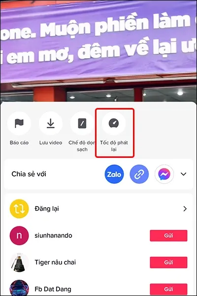 Hướng dẫn điều chỉnh tốc độ phát video trên TikTok vô cùng dễ dàng