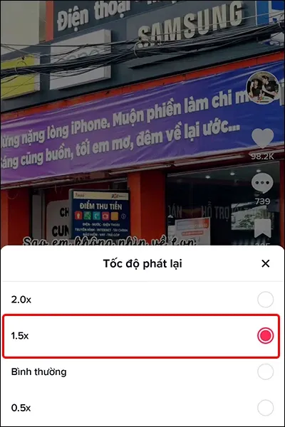 Hướng dẫn điều chỉnh tốc độ phát video trên TikTok vô cùng dễ dàng