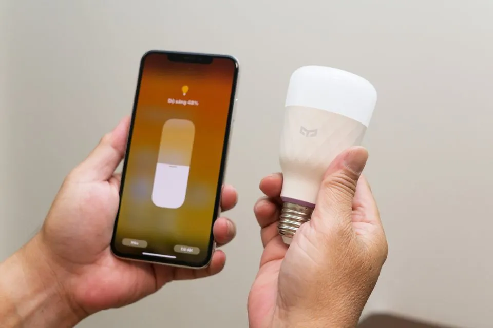 Hướng dẫn điều khiển bóng đèn Xiaomi qua ứng dụng Mi Home