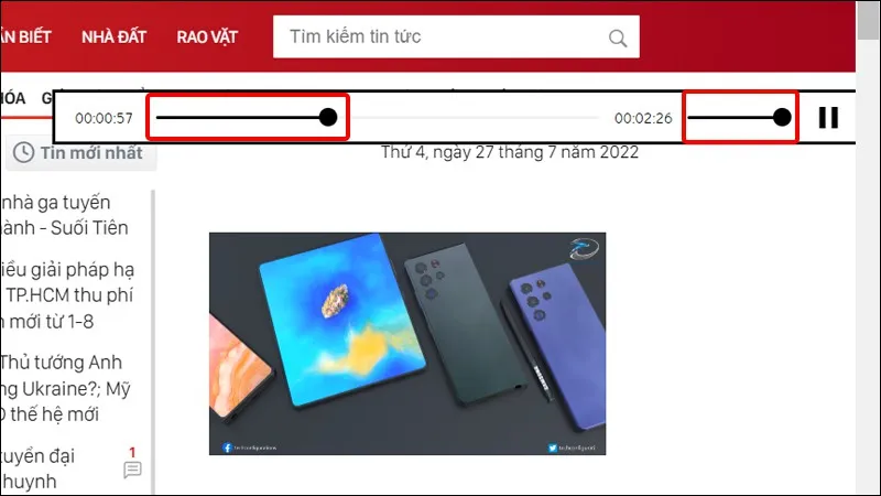 Hướng dẫn điều khiển video trên tab Microsoft Edge bất kỳ cực dễ