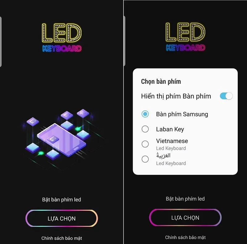 Hướng dẫn độ bàn phím đèn LED RGB cho Android “cực ngầu”