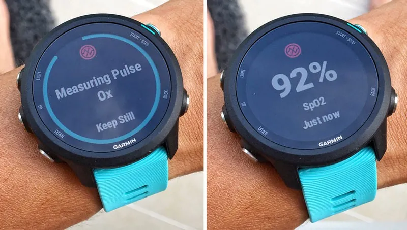 Hướng dẫn đo chỉ số SpO2 trên các dòng đồng hồ Garmin
