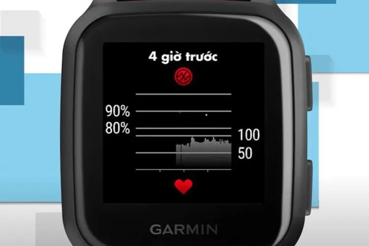 Hướng dẫn đo chỉ số SpO2 trên các dòng đồng hồ Garmin