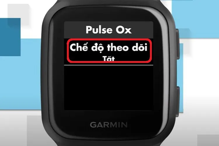 Hướng dẫn đo chỉ số SpO2 trên các dòng đồng hồ Garmin