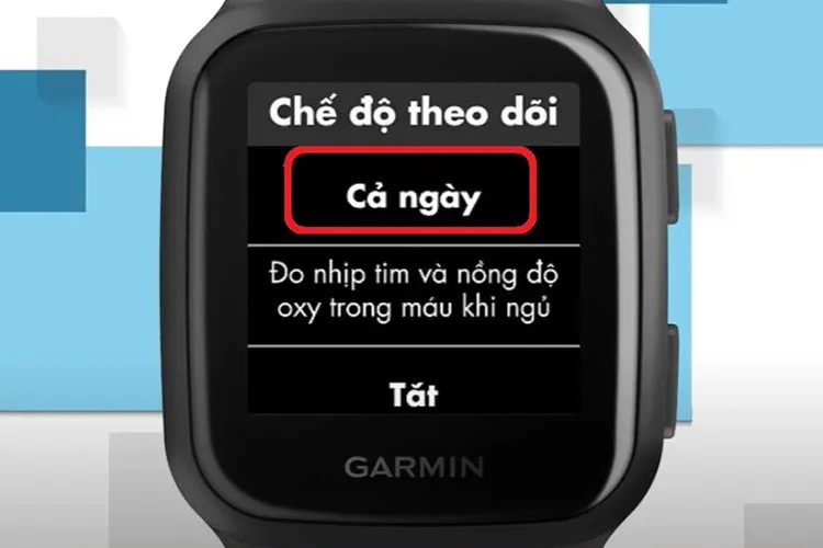 Hướng dẫn đo chỉ số SpO2 trên các dòng đồng hồ Garmin