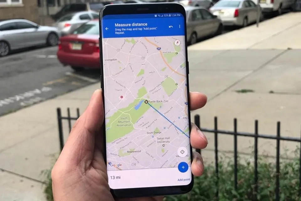 Hướng dẫn đo khoảng cách trên Google Maps từ mọi thiết bị