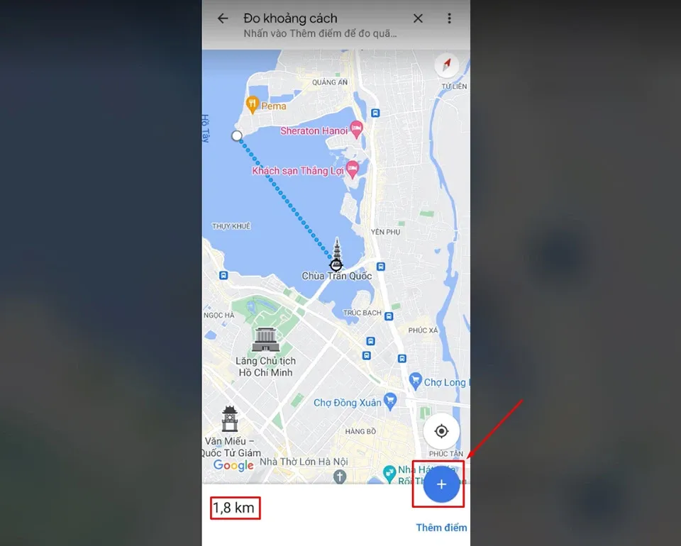 Hướng dẫn đo khoảng cách trên Google Maps từ mọi thiết bị