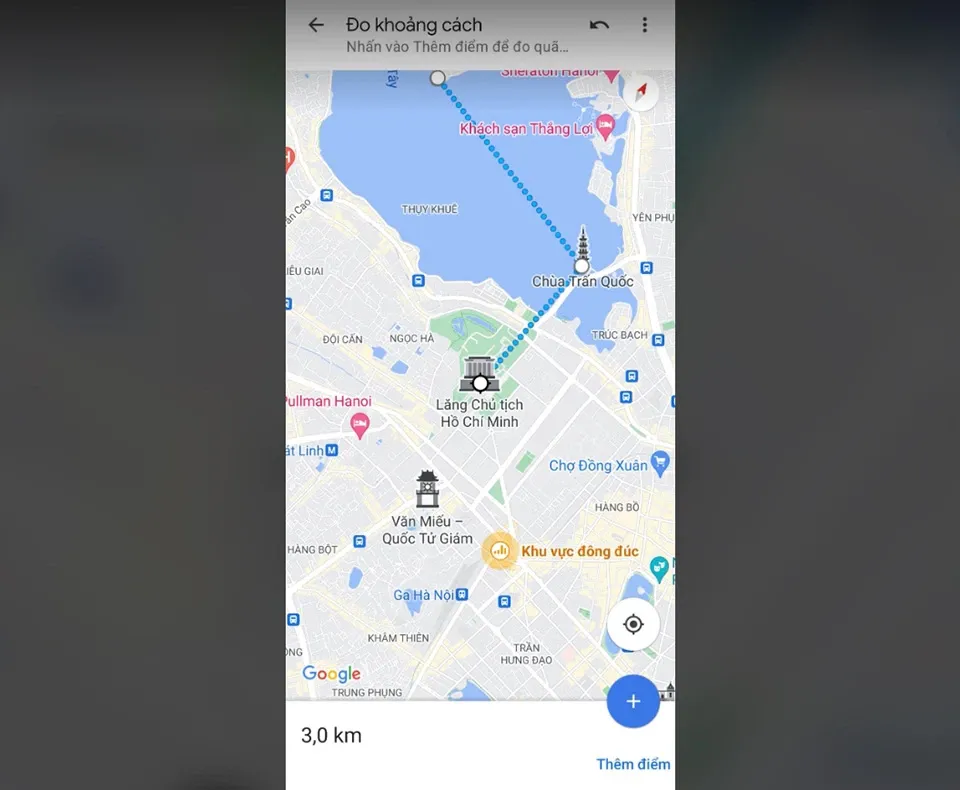 Hướng dẫn đo khoảng cách trên Google Maps từ mọi thiết bị