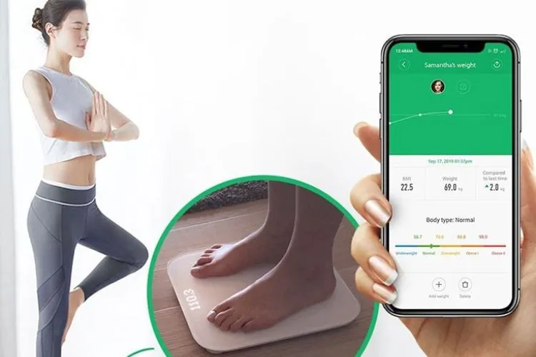 Hướng dẫn đo lượng mỡ trên cân điện tử Xiaomi với ứng dụng Mi Fit
