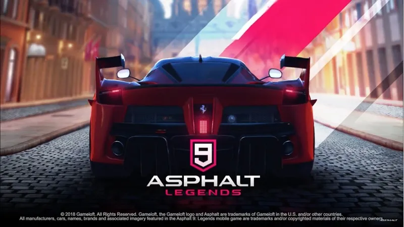 Hướng dẫn đổi IP để tải về tựa game đua xe siêu hot Asphalt 9