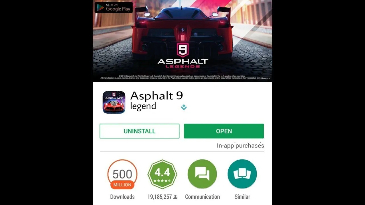 Hướng dẫn đổi IP để tải về tựa game đua xe siêu hot Asphalt 9